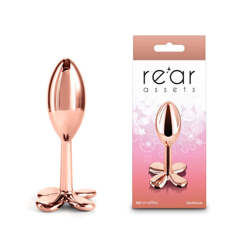 Rear Assets Clover Butt Plug by NS Novelties - Finger and Tongue Vibrators