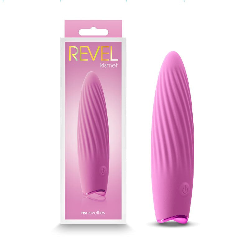 Revel Kismet USB Rechargeable Vibrator - - Finger and Tongue Vibrators