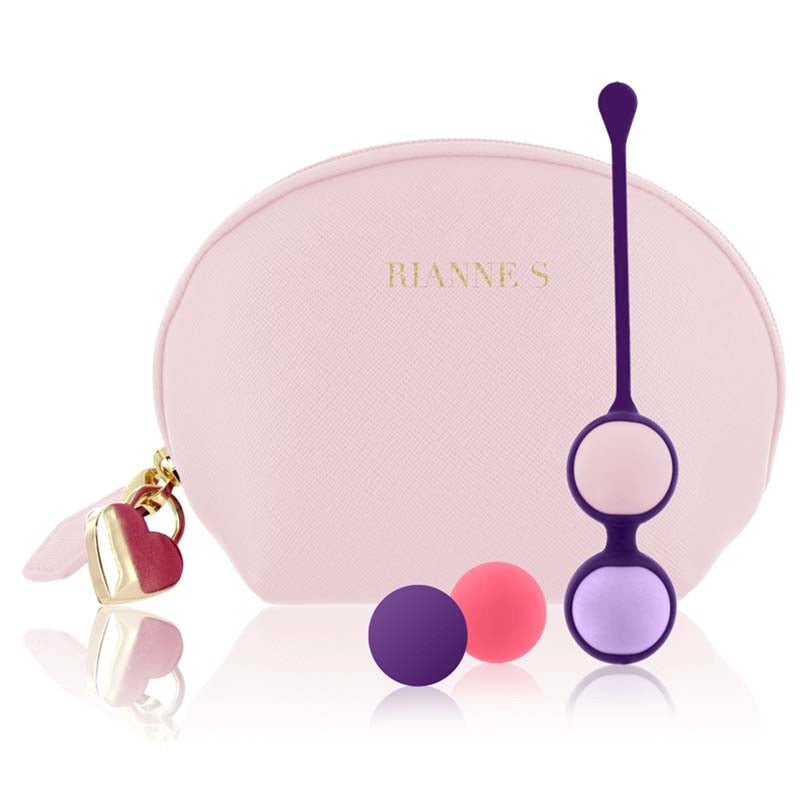 Rianne S Pussy Playballs - - Love Eggs and Kegel Exercisers