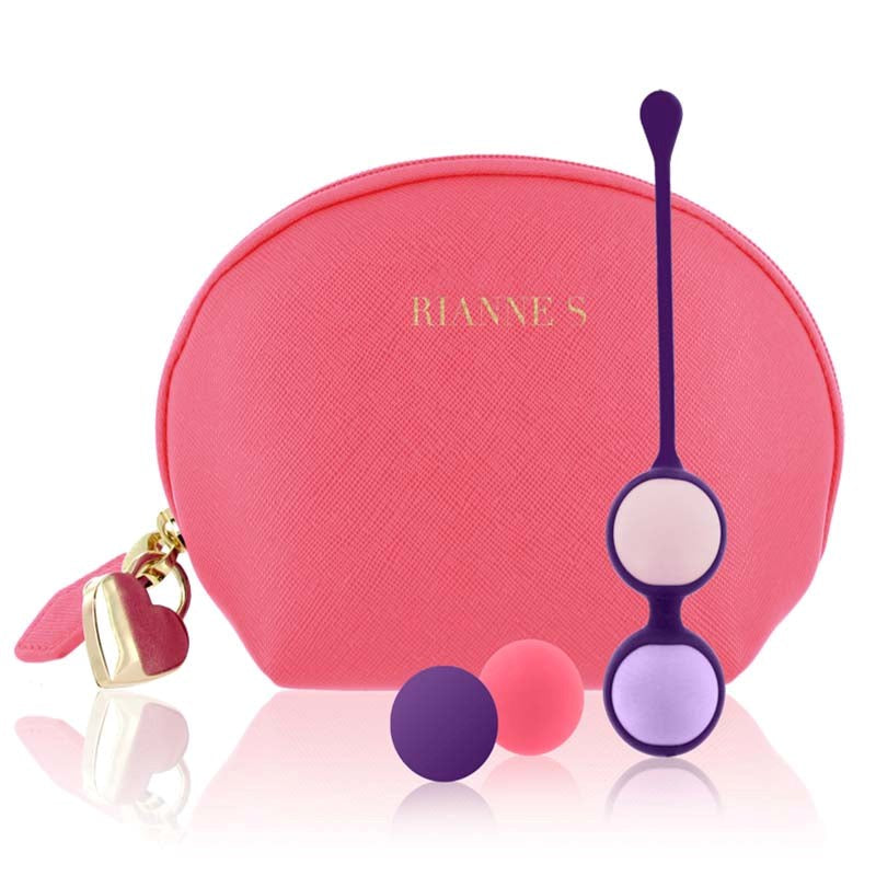 Rianne S Pussy Playballs - - Love Eggs and Kegel Exercisers