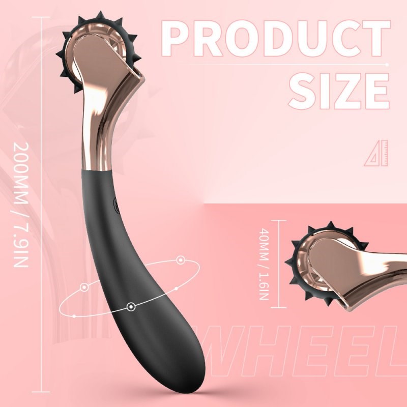 Roll It Clit and Nipple Vibrator - - Clit Ticklers and Pulsators