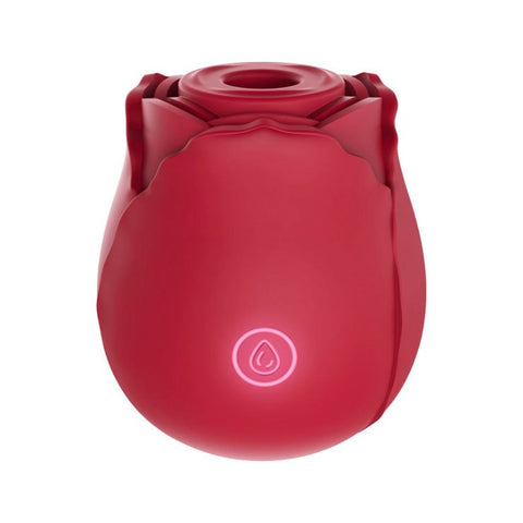 Rose Suction Clitoral Vibrator by BDStyle - Clit Ticklers and Pulsators