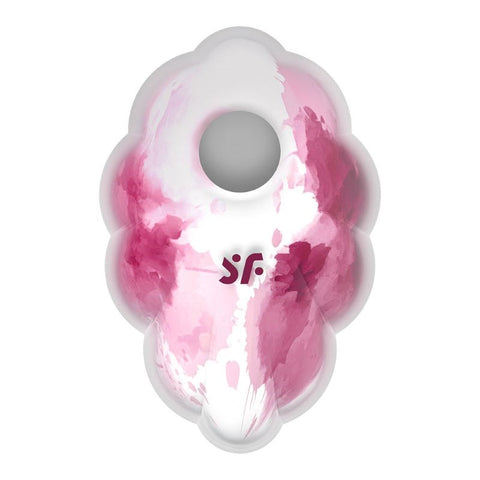 Cloud Dancer Clit Vibrator by Satisfyer - Clit Ticklers and Pulsators