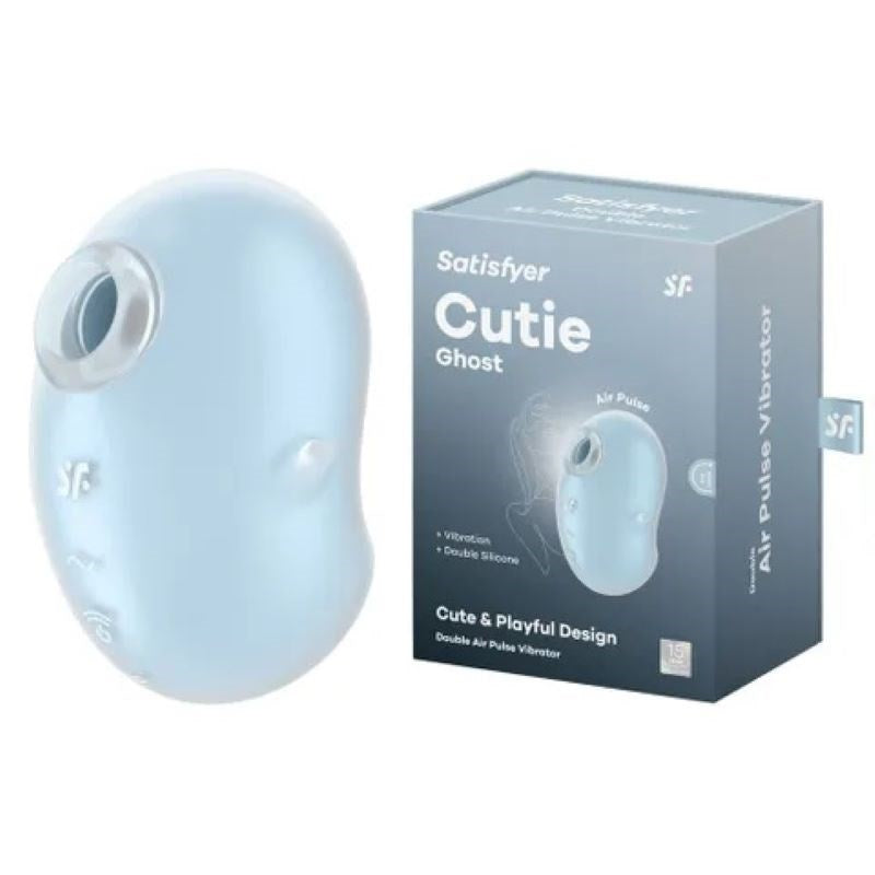 Satisfyer Cutie Ghost - - Collars And Cuffs