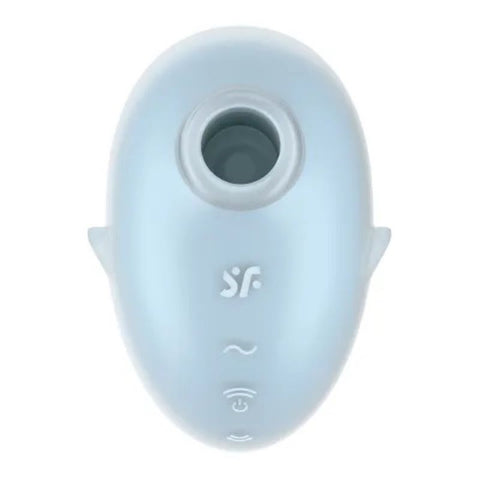 Cutie Ghost Clit Vibrator by Satisfyer - Clit Ticklers and Pulsators