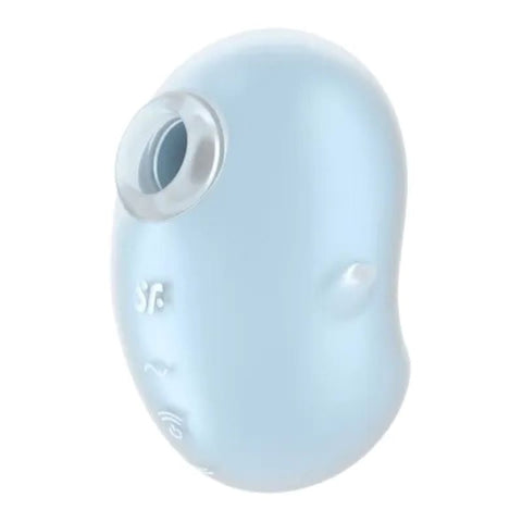 Cutie Ghost Clit Vibrator by Satisfyer - Clit Ticklers and Pulsators
