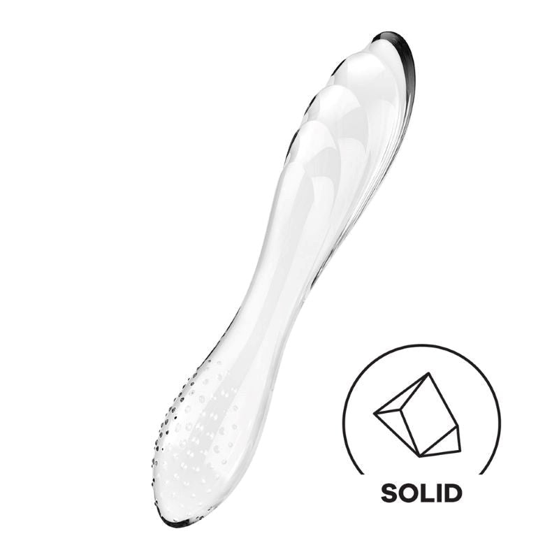 Satisfyer Dazzling Crystal 1 - - Glass Sex Toys