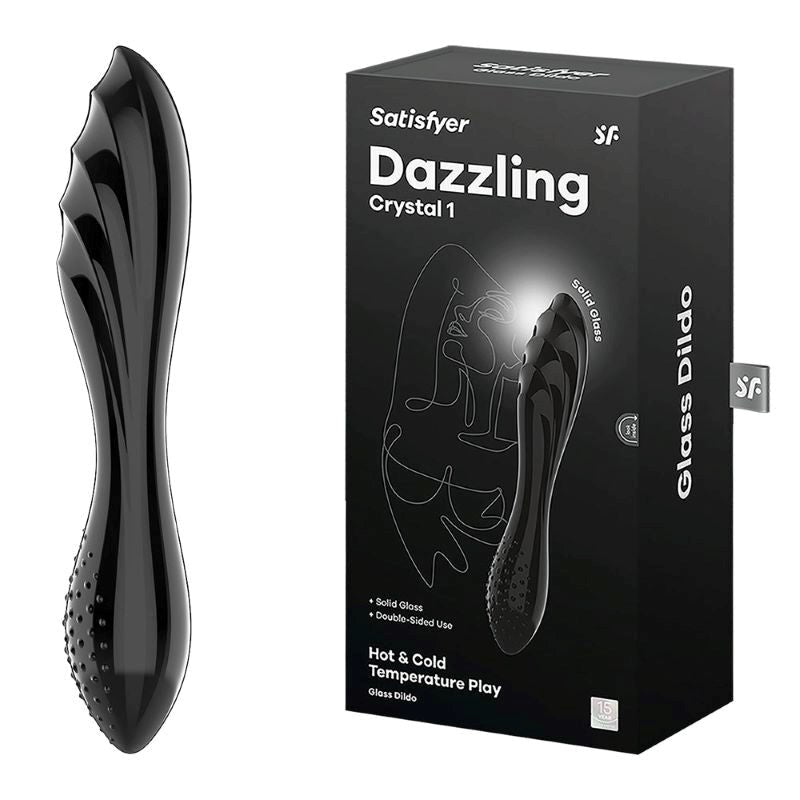 Satisfyer Dazzling Crystal 1 - - Glass Sex Toys