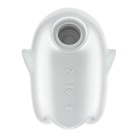Glowing Ghost Glow in Dark Air Pulse Stimulator Massager - Personal Massagers