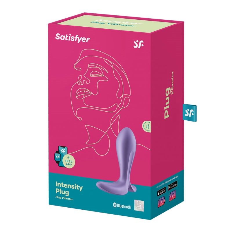 Satisfyer Intensity Plug App Control - - Rabbit Vibrators