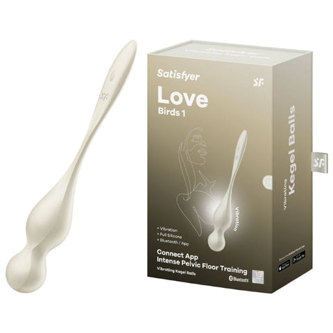 Love Birds 1 Clit Vibrator by Satisfyer - Clit Ticklers and Pulsators