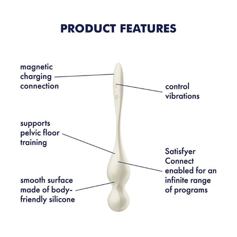 Love Birds 1 Clit Vibrator by Satisfyer - Clit Ticklers and Pulsators