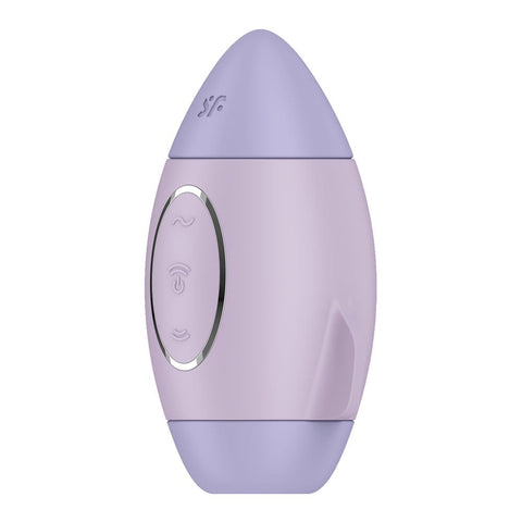 Mission Control Air Pulse Stimulator Pussy by Satisfyer - Pussy And Clit Toys