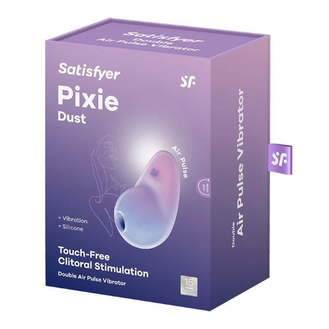 Pixie Dust Mint Clit Vibrator by Satisfyer - Clit Ticklers and Pulsators