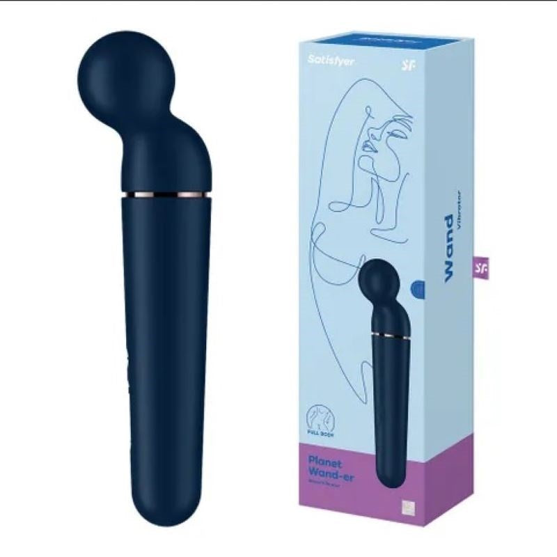 Satisfyer Planet Wand-er - - Personal Massagers