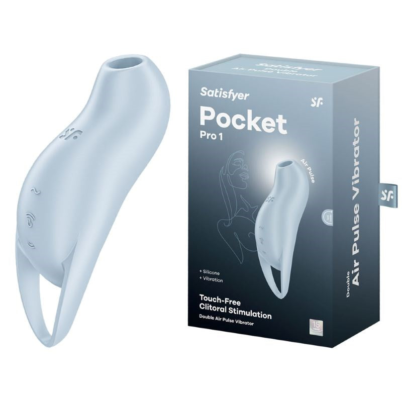 Satisfyer Pocket Pro 1 - - Clit Ticklers and Pulsators