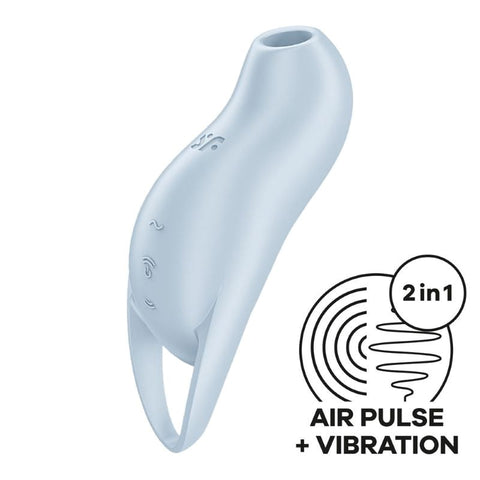 Pocket Pro 1 Air Pulse Vibrator by Satisfyer - Clit Ticklers and Pulsators