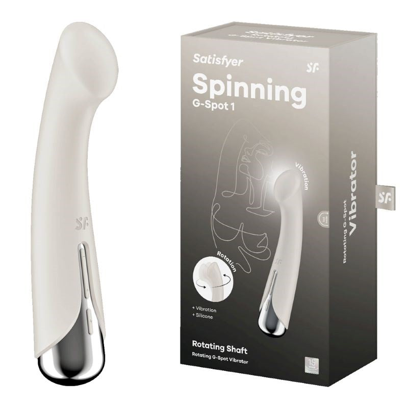 Satisfyer Spinning G-Spot 1 - - Realistic Dildos