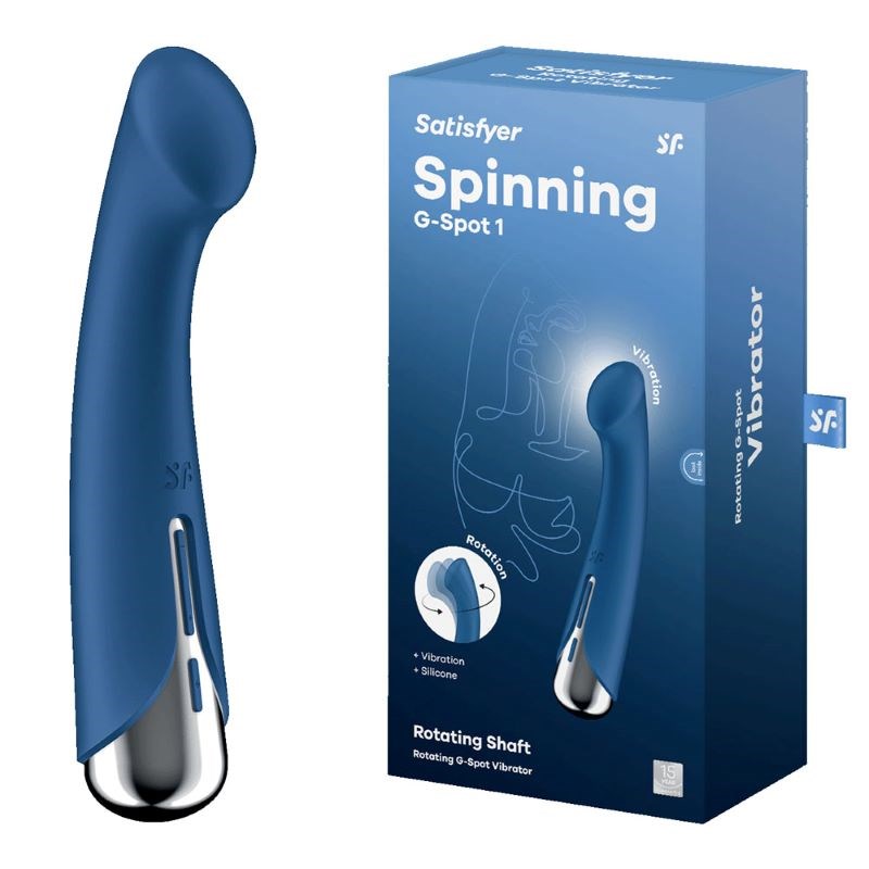 Satisfyer Spinning G-Spot 1 - - Realistic Dildos