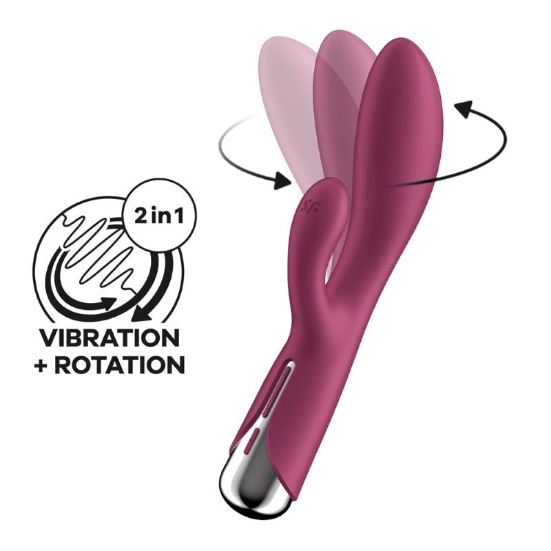 Satisfyer Spinning Rabbit 1 - - G-Spot Vibrators