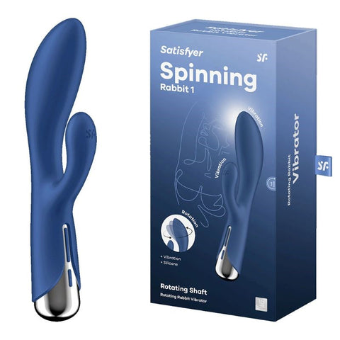 Spinning Rabbit 1 Rabbit Vibrator by Satisfyer - Rabbit Vibrators
