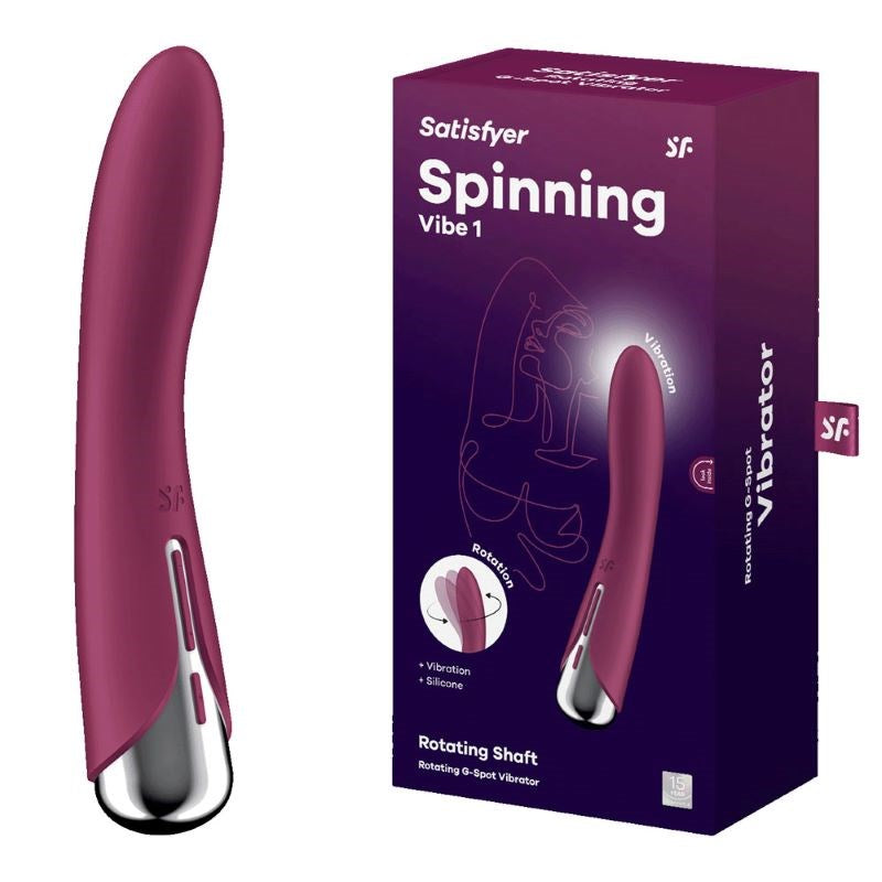 Satisfyer Spinning Vibe 1 - - Rabbit Vibrators