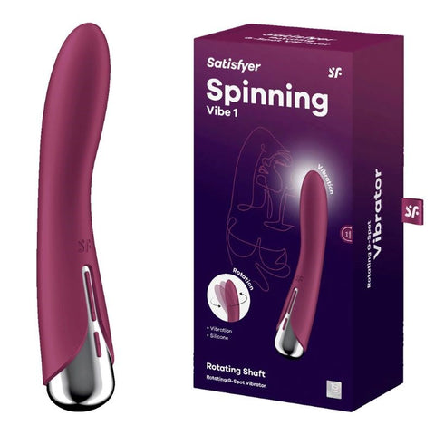 Spinning Vibe 1 Rabbit Vibrator by Satisfyer - Rabbit Vibrators