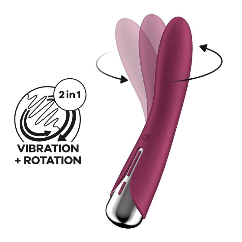 Satisfyer Spinning Vibe 1 - - Rabbit Vibrators