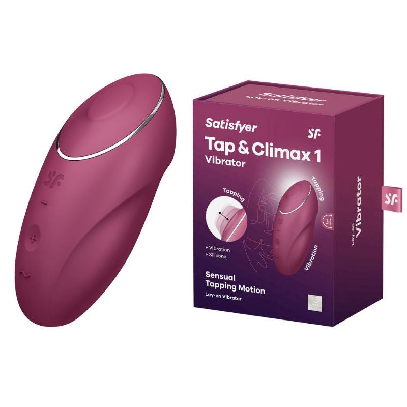 Satisfyer Tap & Climax 1 - - Harness Dildos