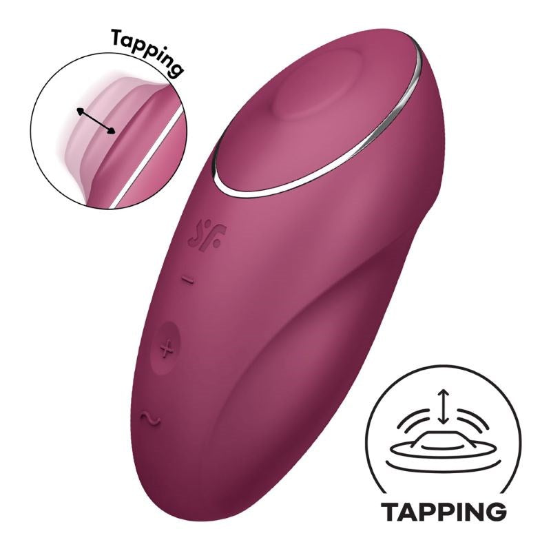 Satisfyer Tap & Climax 1 - - Harness Dildos