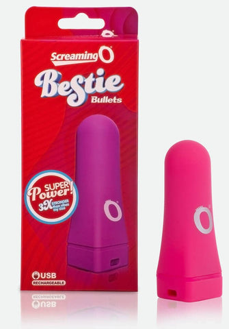Charged Bestie Bullet by Screaming O - Bullet Vibrators