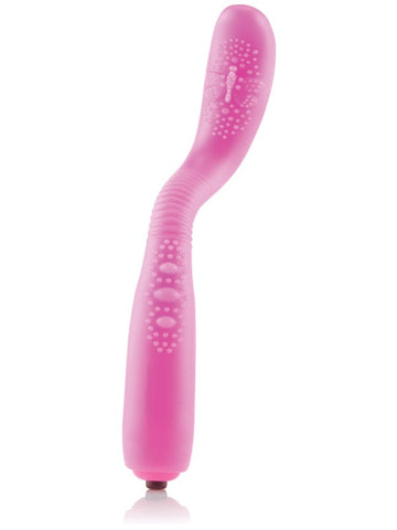 OGee Twistee Bendable G-Spot Vibrator by Screaming O - G-Spot Vibrators