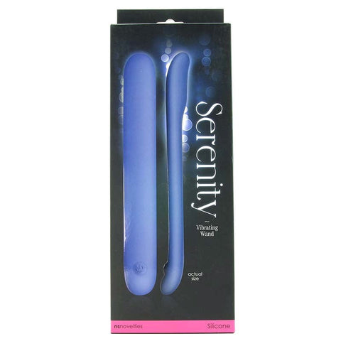 Serenity Vibrating Wand 7.5 inches by NS Novelties - G-Spot Vibrators
