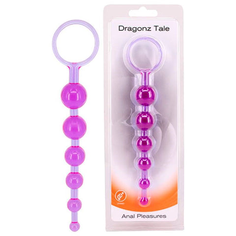 Dragonz Tale Anal Beads Textured by Seven Creations - Anal Beads and Balls