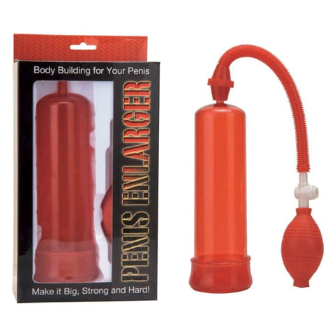 Penis Pump Silicone Adult Toy by Seven Creations - Penis Pumps And Stretchers