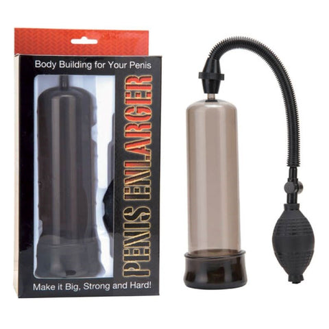Penis Pump Silicone Adult Toy by Seven Creations - Penis Pumps And Stretchers