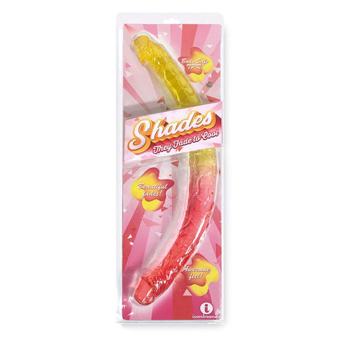 Shades 17 Inch Double Dong by Icon Brands - Double Ender