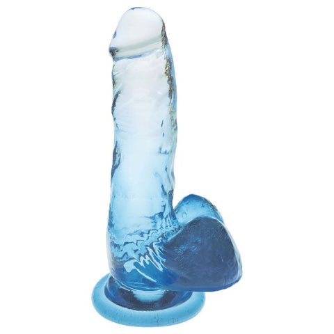 Shades 7'' Jelly TPR Dong by Icon Brands - Sex Kits
