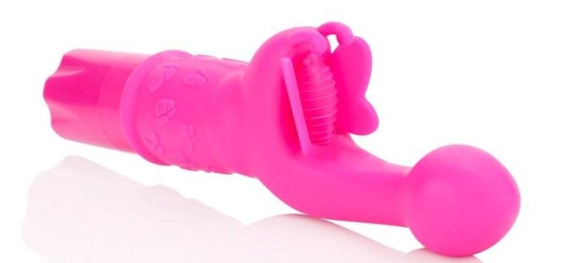 Silicone Butterfly Kiss - - Rabbit Vibrators