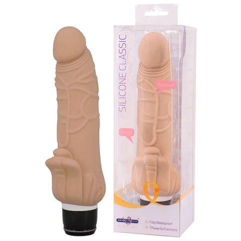 Silicone Classic Viking Realistic Dildo by Seven Creations - Realistic Dildos