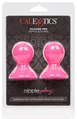 Silicone Pro Nipple Suckers by California Exotics - Breast and Nipple Toys