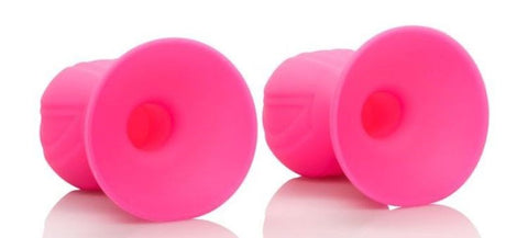 Silicone Pro Nipple Suckers by California Exotics - Breast and Nipple Toys