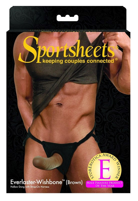 Sportsheets Everlaster Wishbone - - Strap On Sextoys