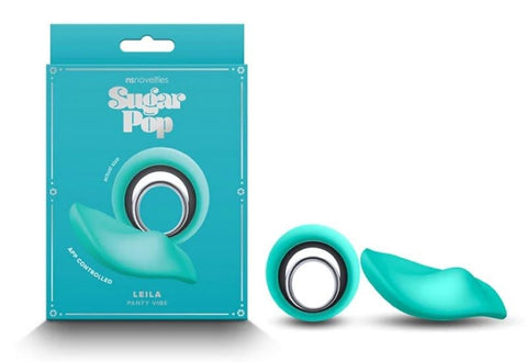 Sugar Pop Leila Panty Vibe by NS Novelties - Glass Sex Toys