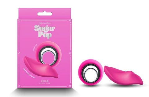 Sugar Pop Leila Panty Vibe by NS Novelties - Glass Sex Toys