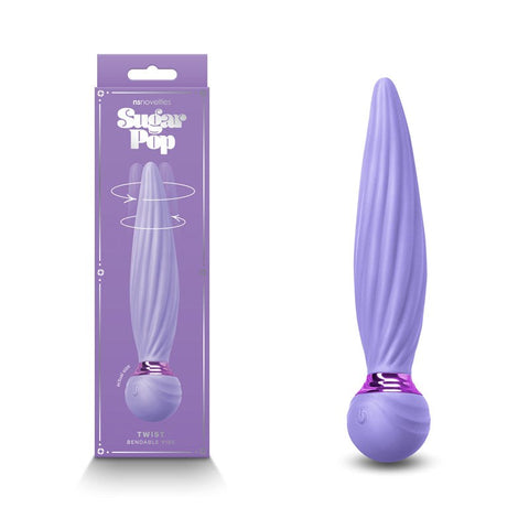 Sugar Pop Twist Clit Vibrator by NS Novelties - Clit Ticklers and Pulsators