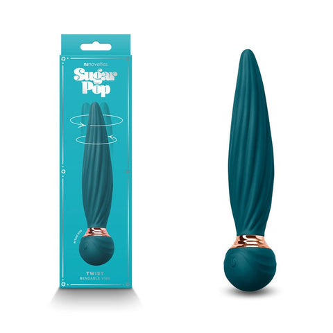 Sugar Pop Twist Clit Vibrator by NS Novelties - Clit Ticklers and Pulsators