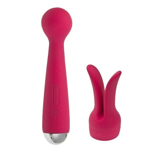 Svakom Emma Heating Magic Wand Adult Massager - - Waterproof Vibrators