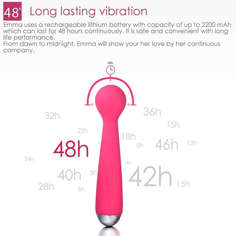 Svakom Emma Heating Magic Wand Adult Massager - - Waterproof Vibrators