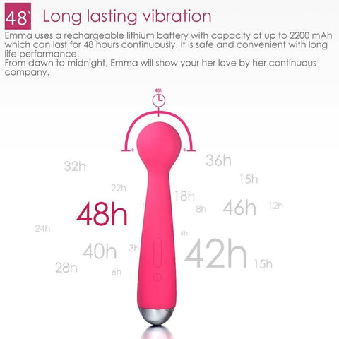 Emma Heating Magic Wand Massager by Svakom - Waterproof Vibrators